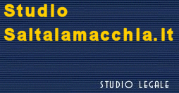 STUDIO LEGALE AVV. ANTONINO SALTALAMACCHIA